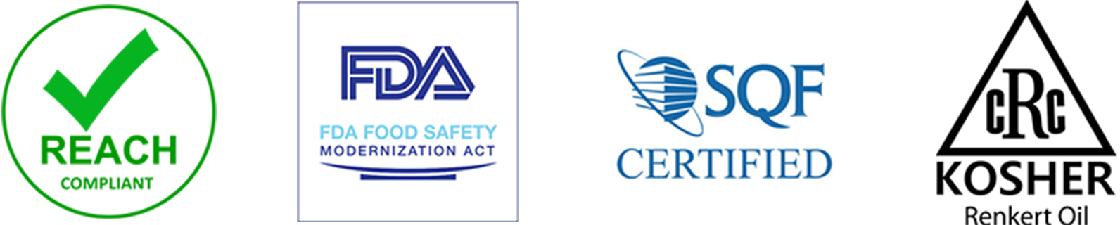 Food Safety Certified Logos