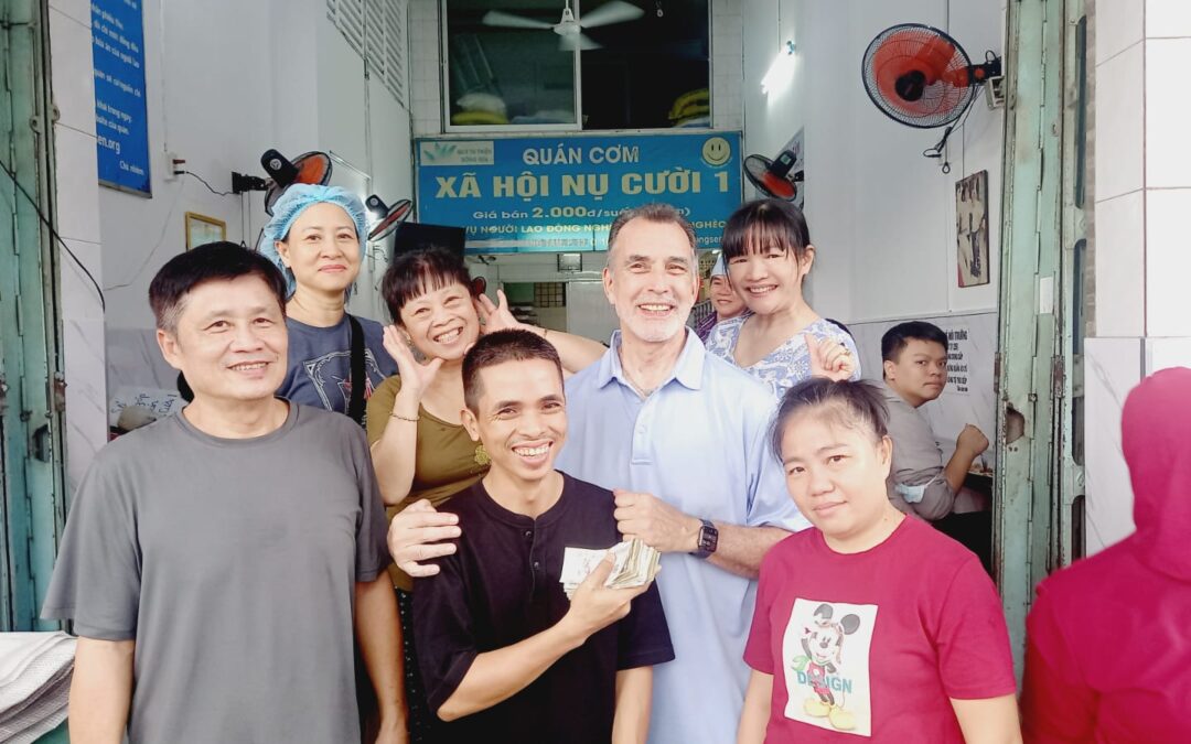 Work Hard, Stay Humble, Be Kind: Art Hines Takes Renkert Values to Vietnam