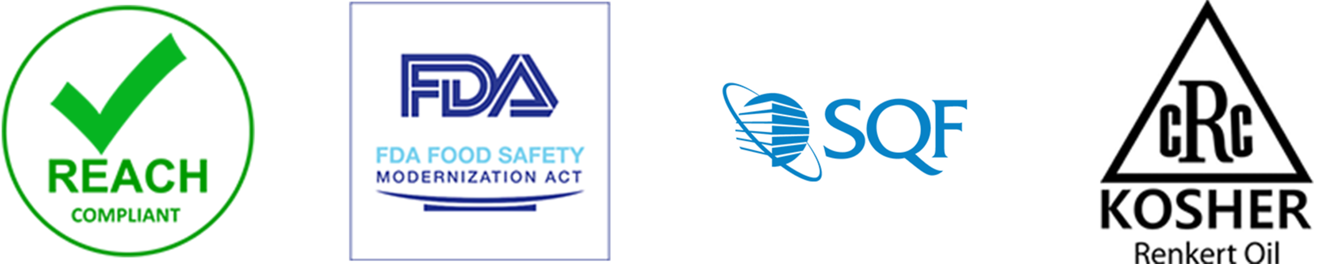 Food Safety Certified Logos