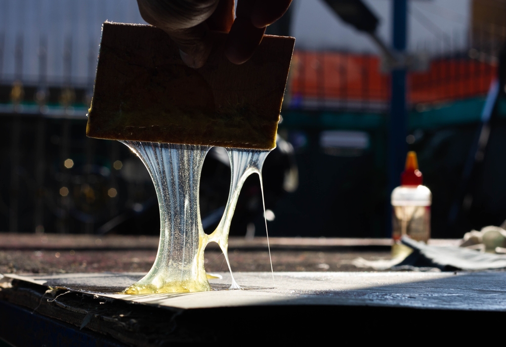 What to Ask Naphthenic Oil Suppliers Close-up rubber adhesive that is used in general and in factories - article about naphthenic oil suppliers